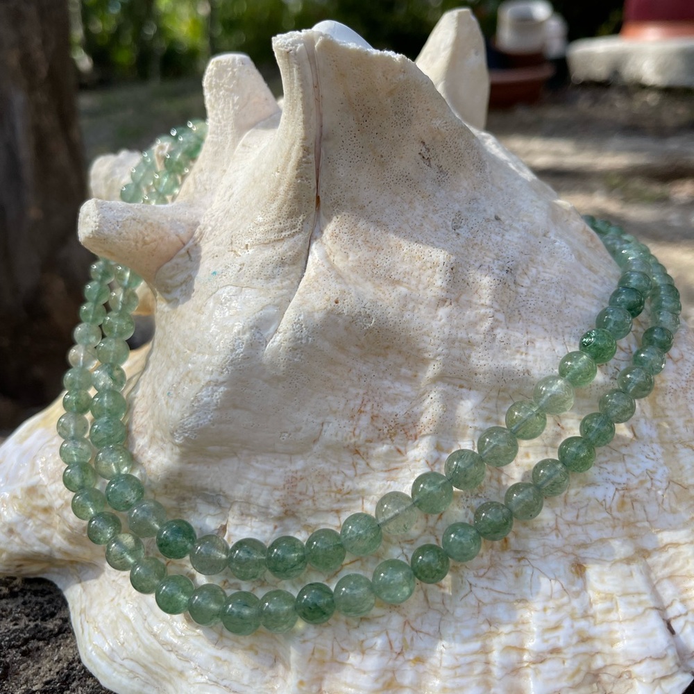 Jay King Natural Aquamarine Smooth Beads Gemstone Necklace 2 strands - Picture 2 of 4